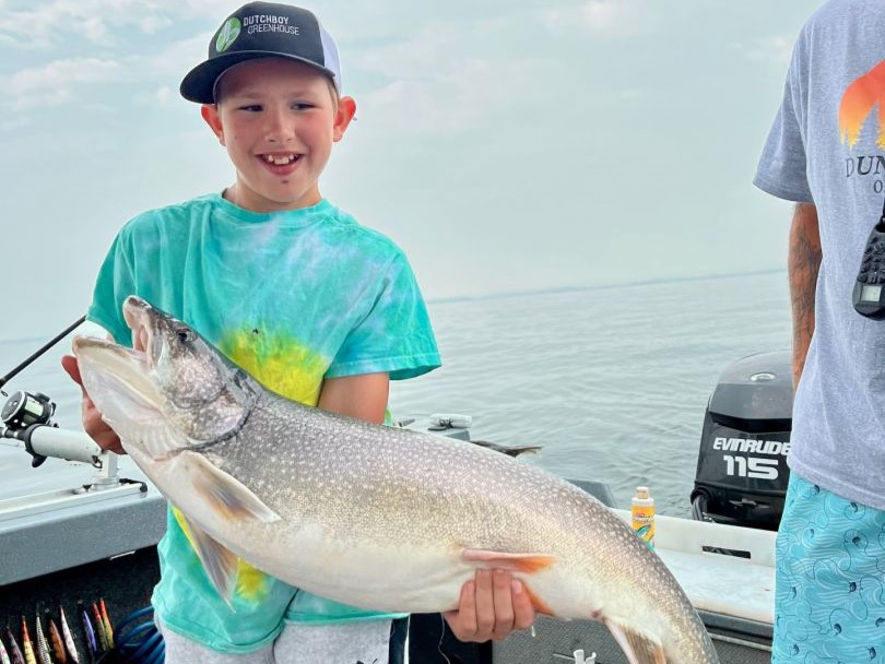 Fishing adventure in ON with 1 big fish