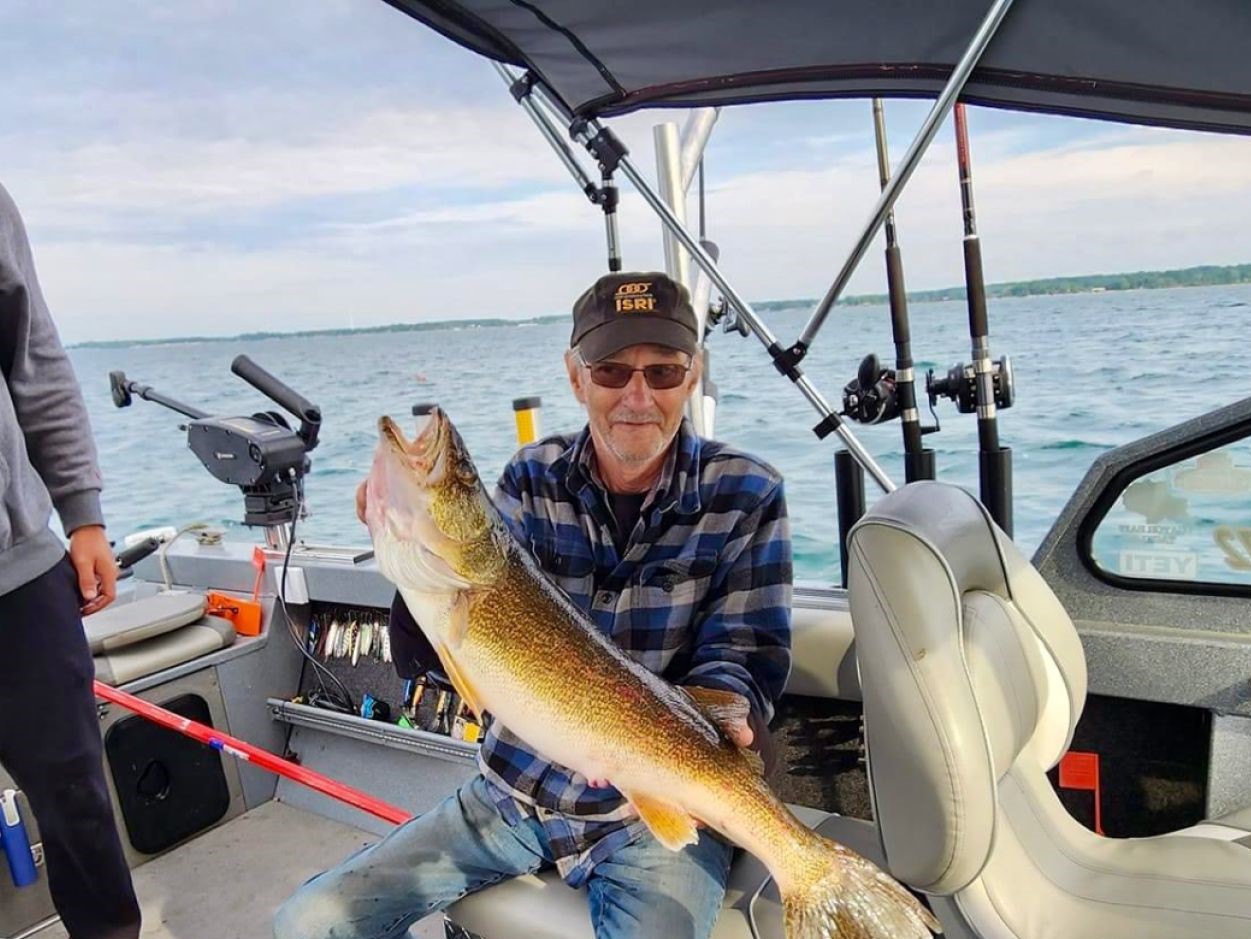 Great catch of a 23-inch fish in ON