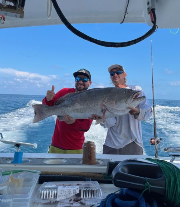 Anglers reeling in a big catch at Port Canaveral