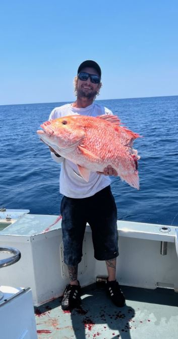Angler with 20-inch catch at Port Canaveral