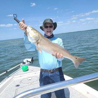 Angler catches a 25-inch fish in FL