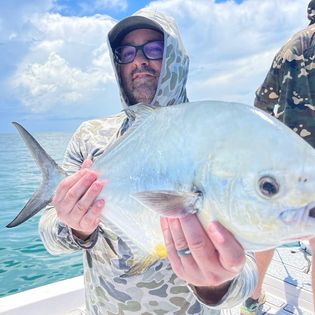 One angler fishing at Fort Myers