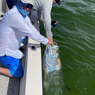 A fishing trip in FL