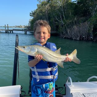 Fishing in FL with one person and a big fish