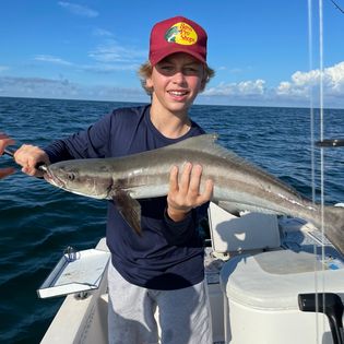 A single person fishing in Fort Myers