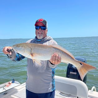 Angler with a 30-inch fish in Florida