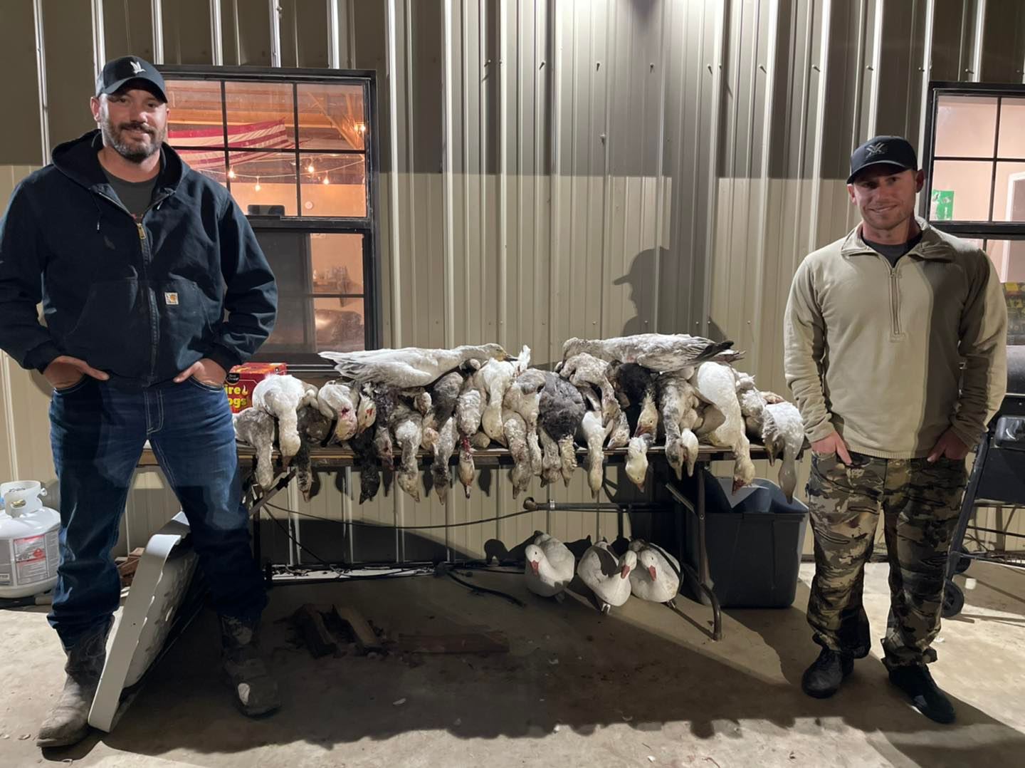 Two people hunting in TX