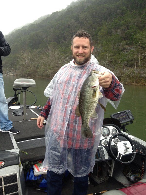 Largemouth Bass caught in Burnet