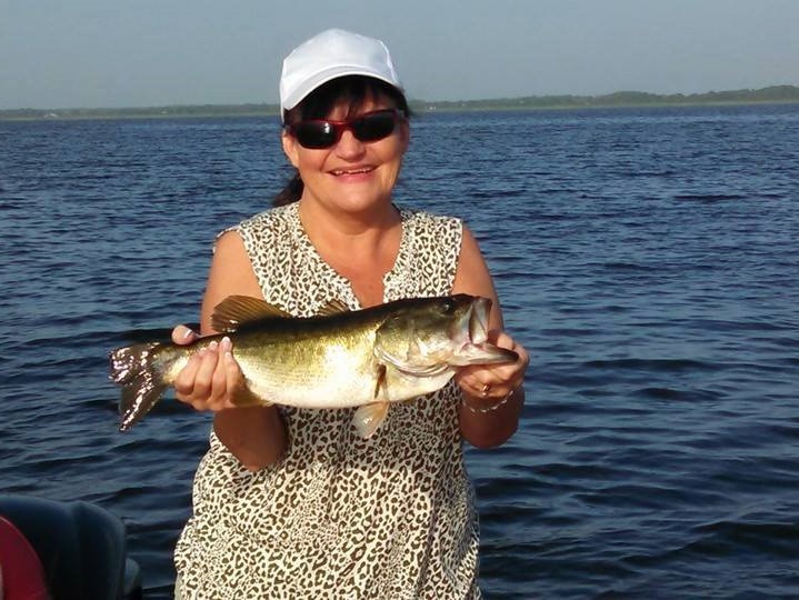 1 person fishing in FL