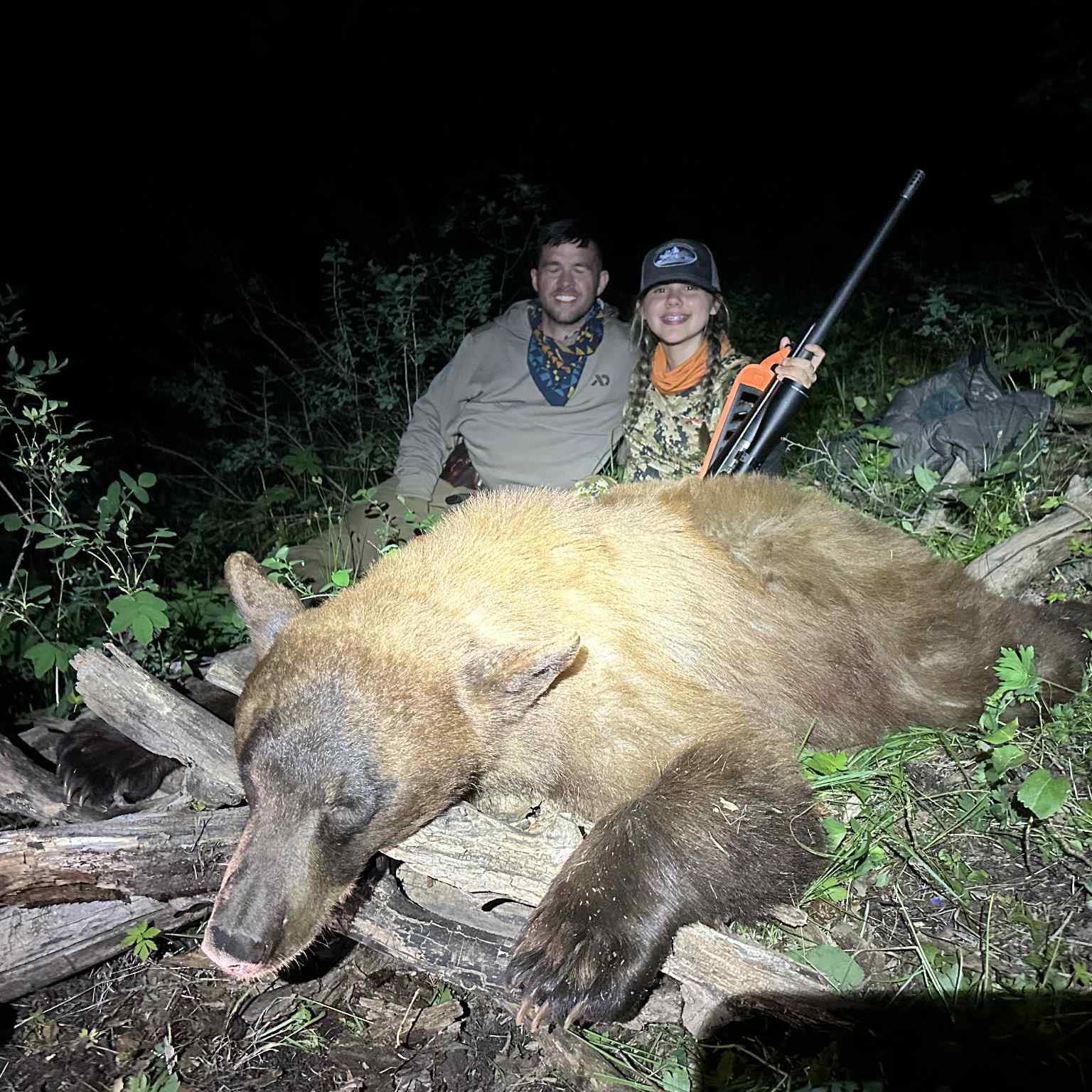 Successful hunting trip in Preston with two people