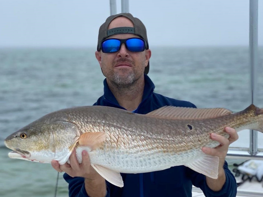 Redfish caught in FL