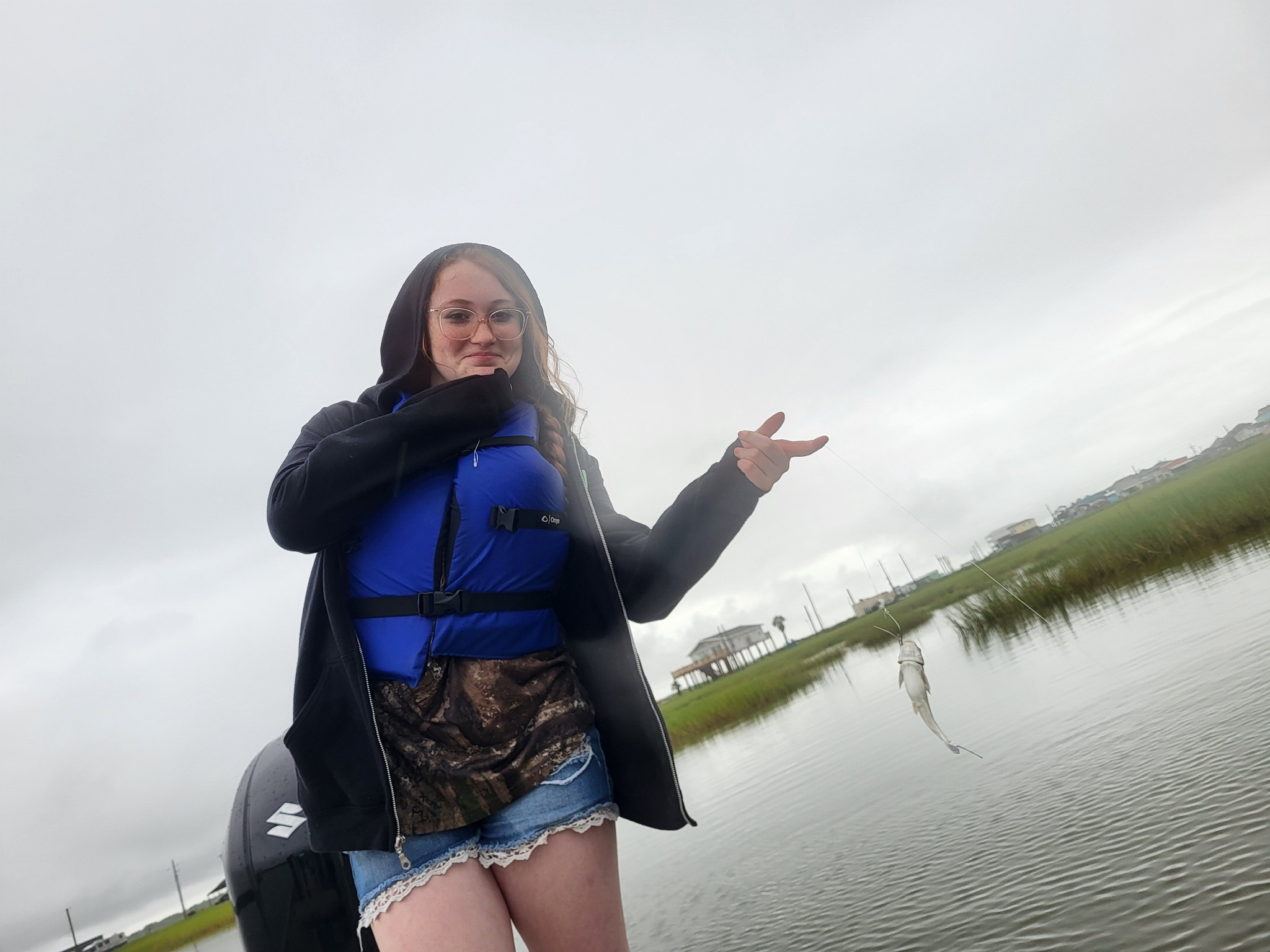 Fishing adventure in TX