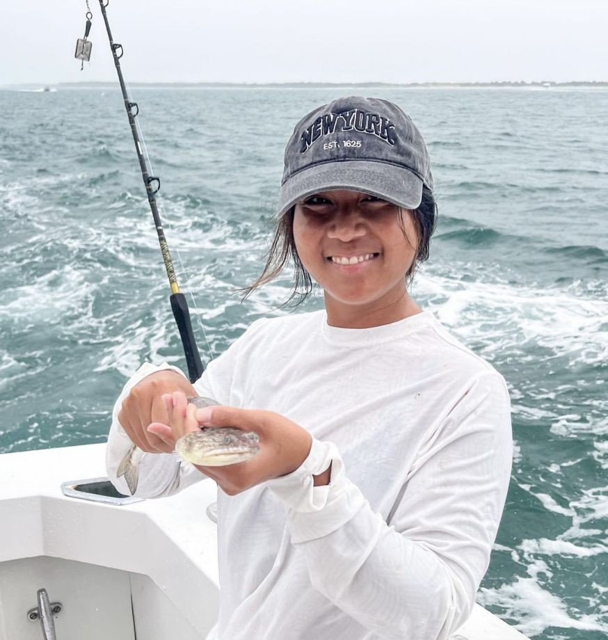 Inshore Lizardfish caught while fishing in Morehead City NC