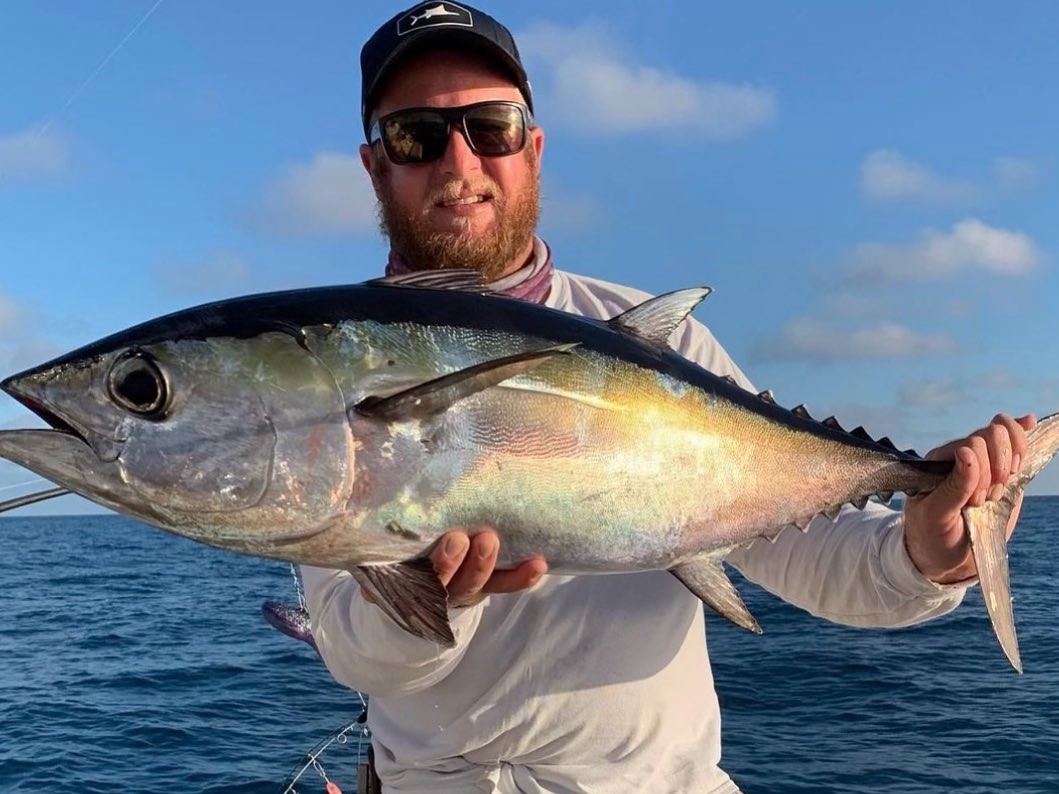 Sebastian Inlet inshore fishing charter boat with anglers targeting snook and redfish