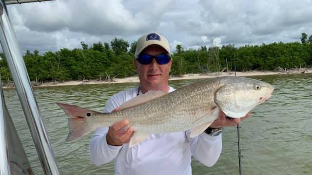 Redfish caught in FL