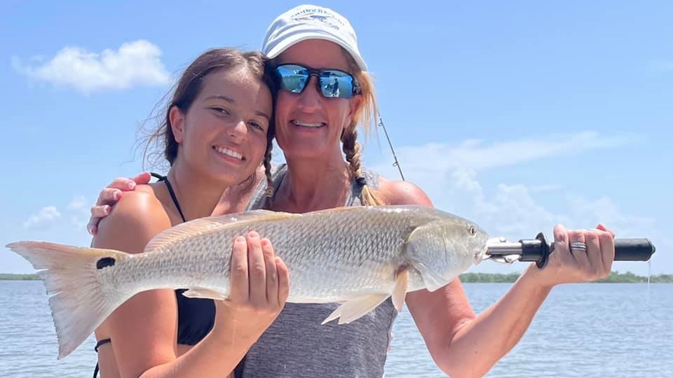 Redfish caught in Chokoloskee