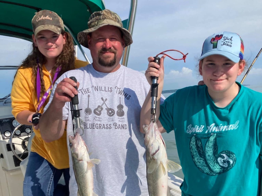 2 fish caught in OH