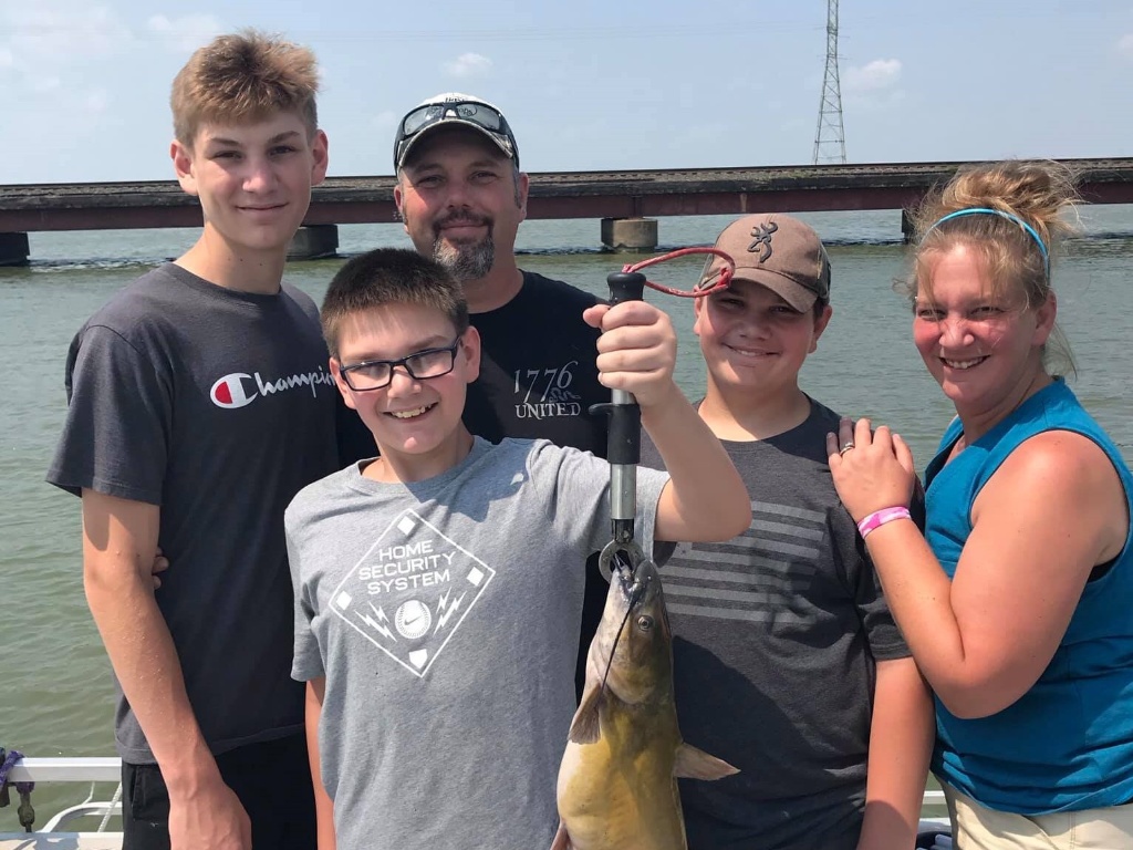Hardhead Sea Catfish caught in OH