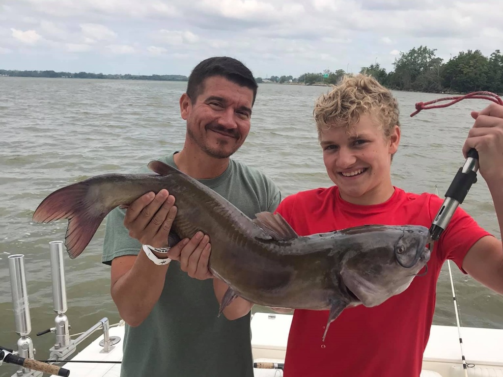 Great fishing adventure in OH