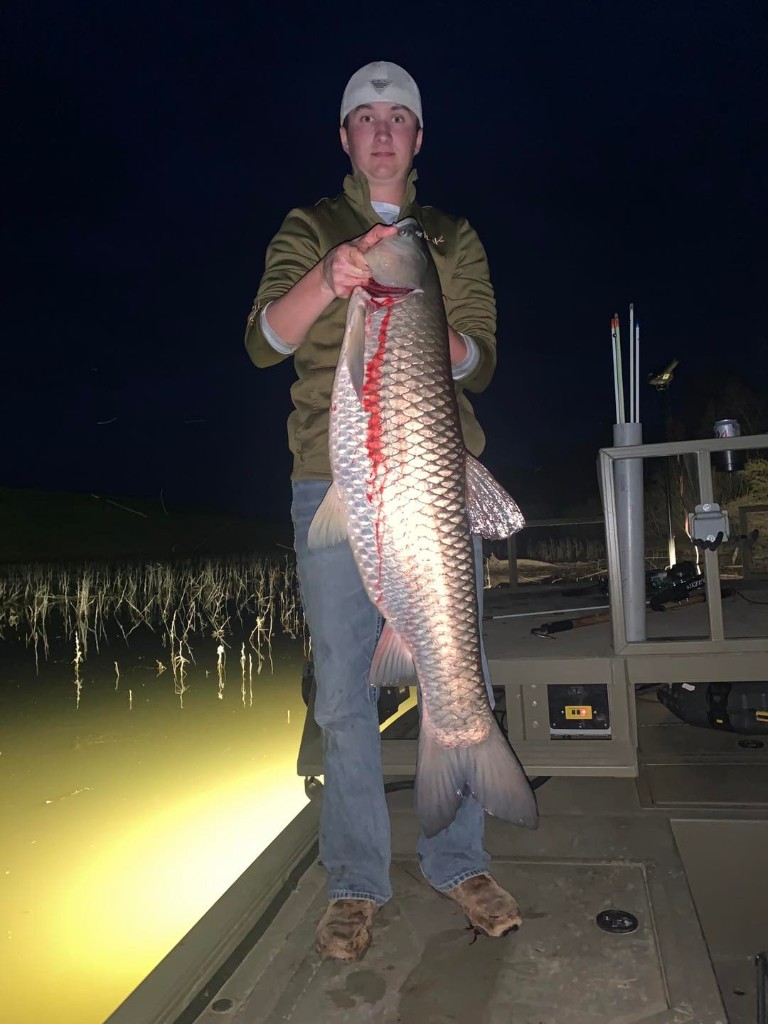 1 fisherman reeling in big catch in MO