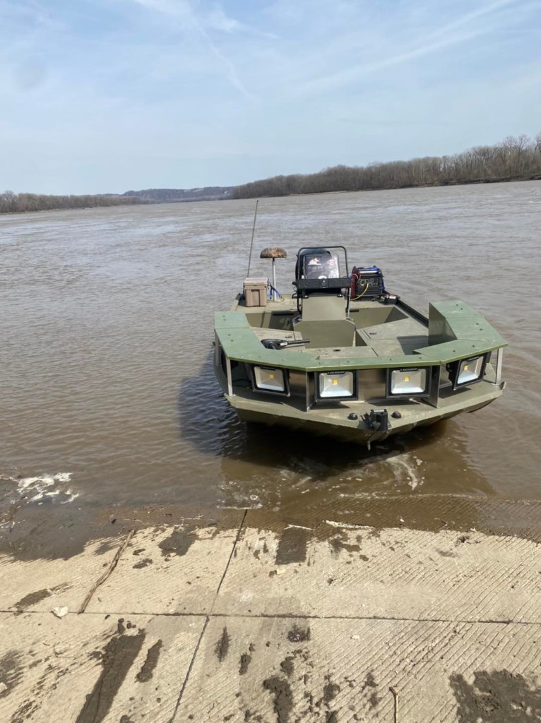 Scenic landscape in Missouri