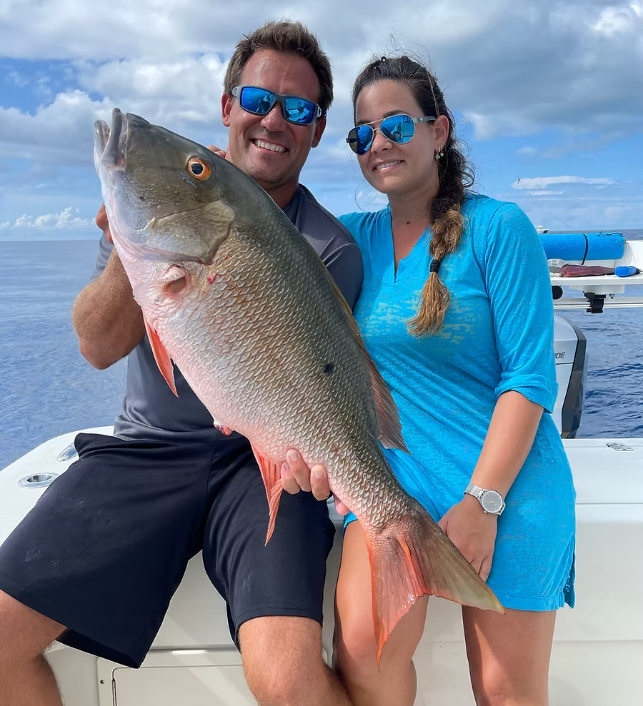 Two anglers fishing in FL