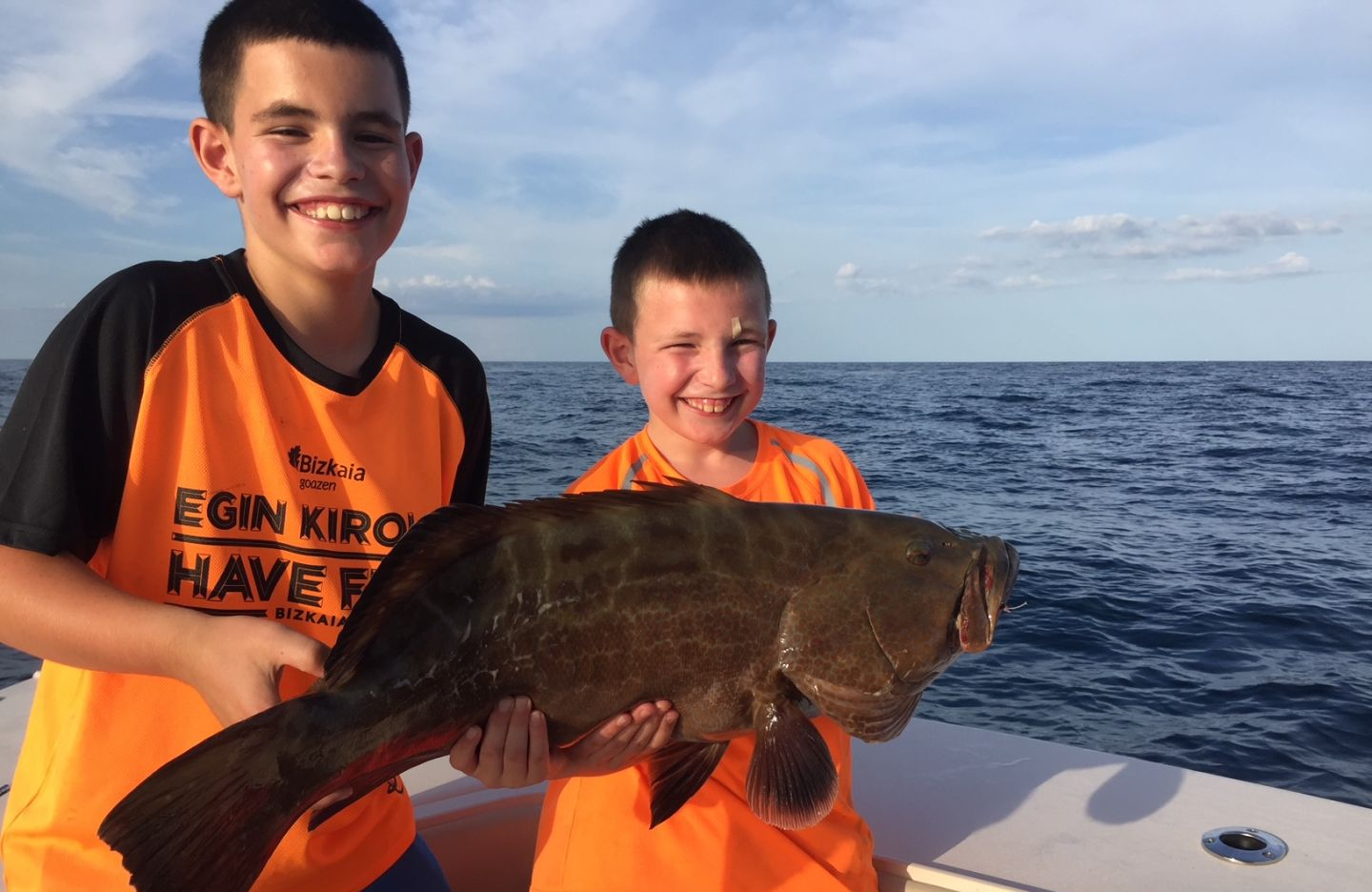 Lingcod fish caught while fishing in FL