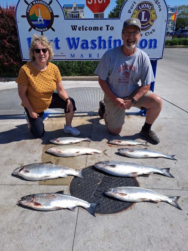 7 great fish caught while fishing in Port Washington