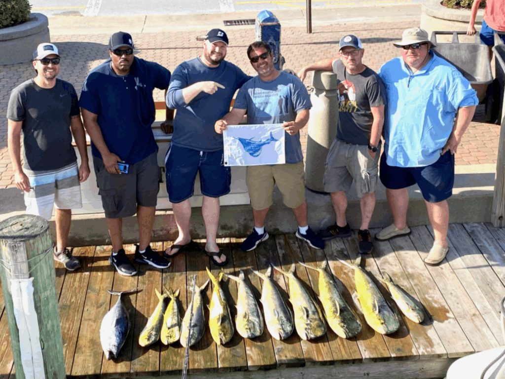 2 fish caught in NC
