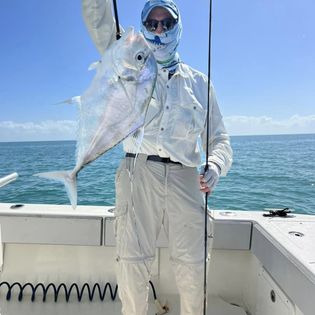 Crevalle Jack fish caught fishing in FL