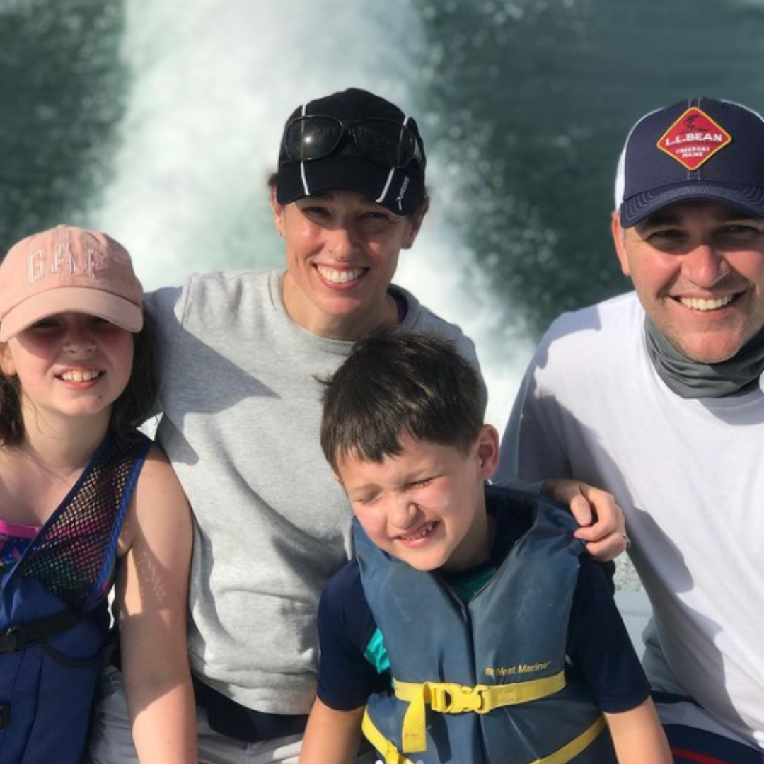 4 anglers fishing in MA