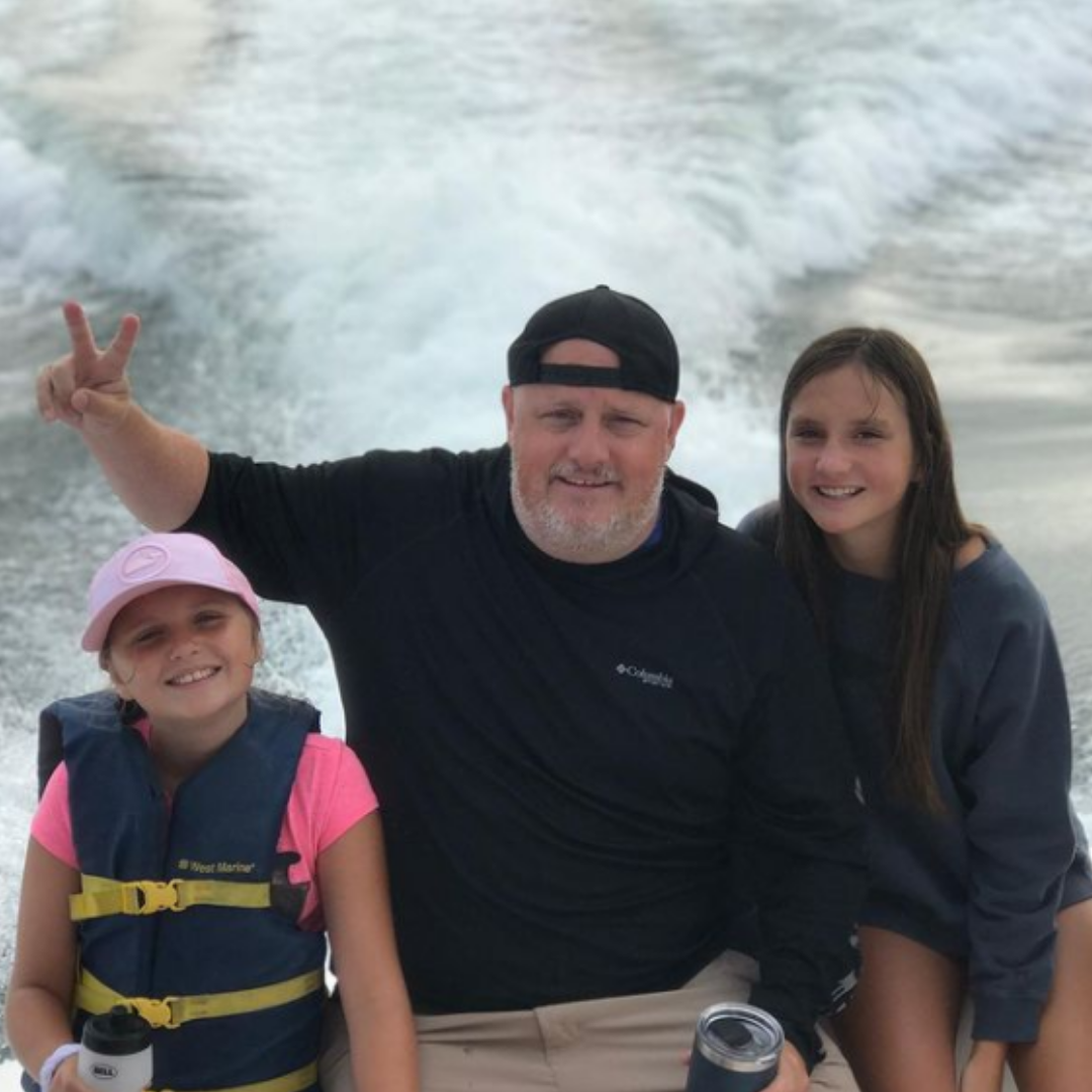 Three people fishing in MA