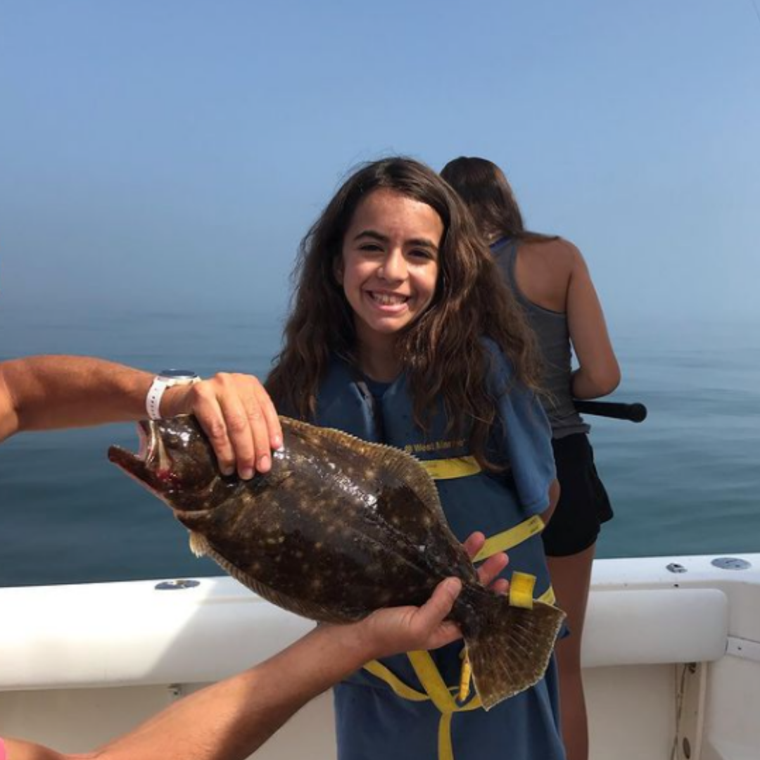 Angler with 1 big fish caught in MA