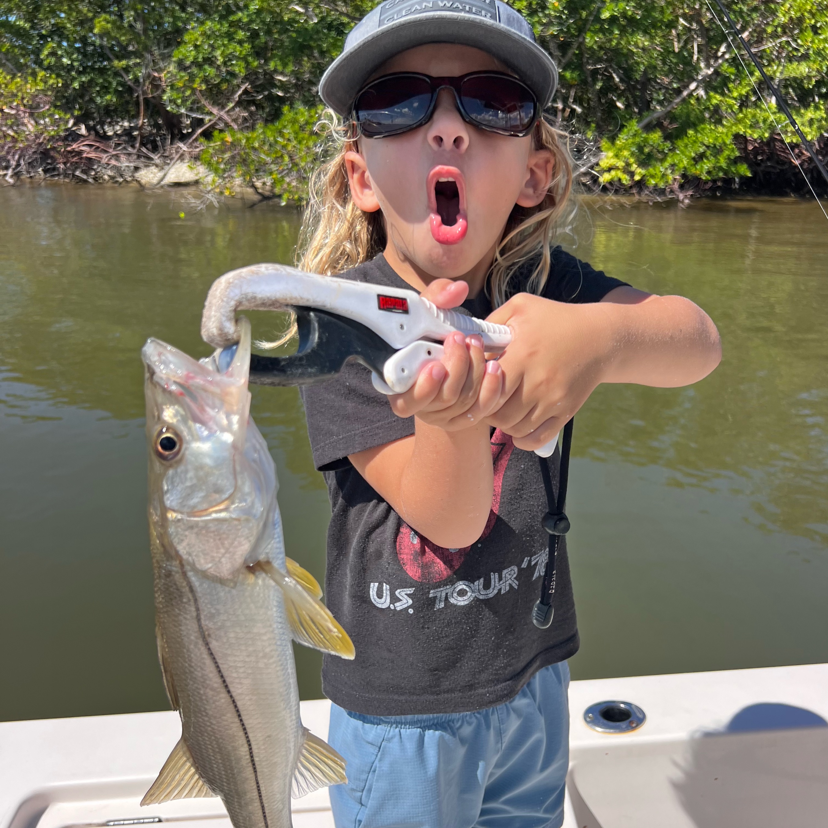 Snook fish caught in FL