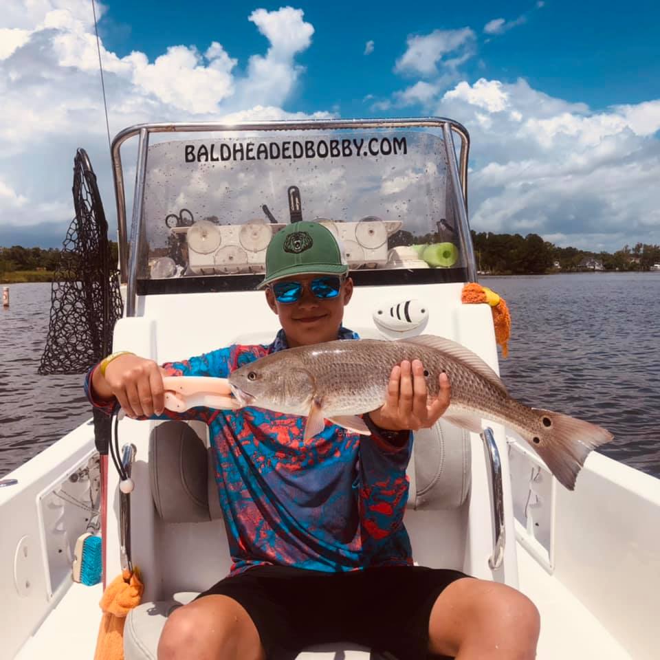 Redfish catch in NC