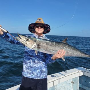 A lone angler fishing in Florida