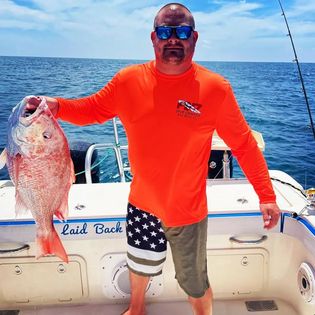 1 angler catches a fish in FL