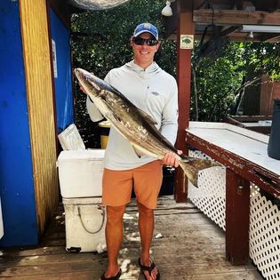 One angler fishing in Key West