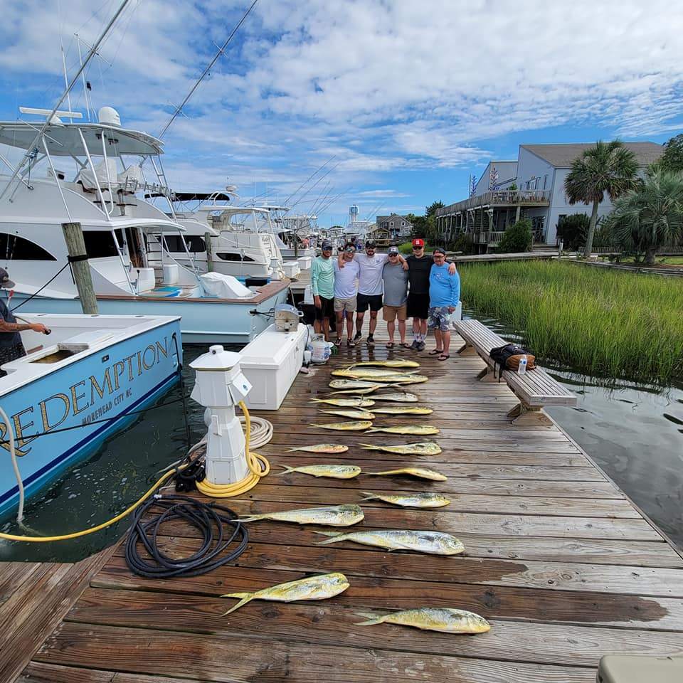 2 big Atlantic Beach fish caught