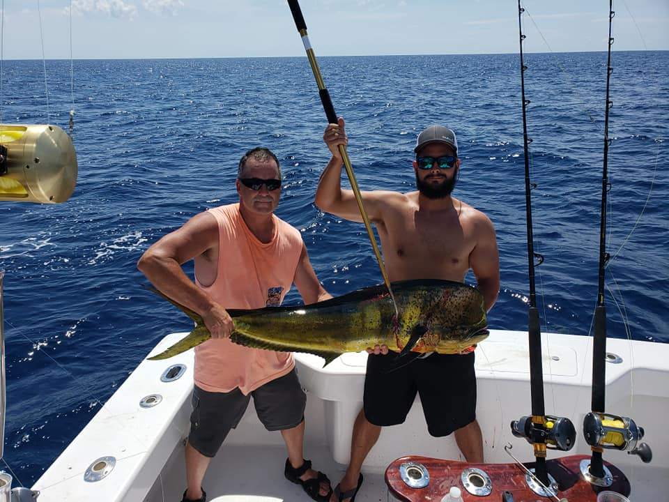 2 people fishing in NC