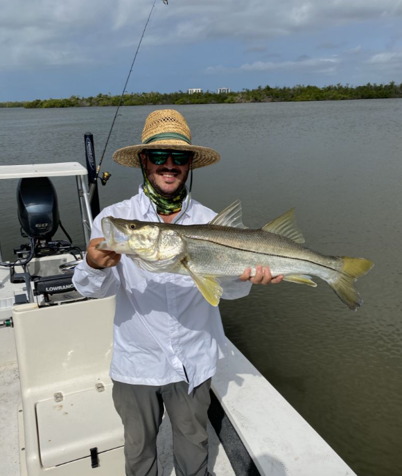 Snook fish caught in FL
