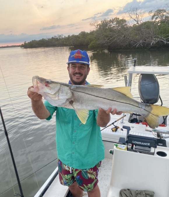 Snook fishing in FL