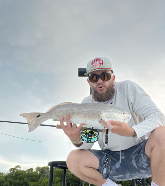 One person fishing in FL