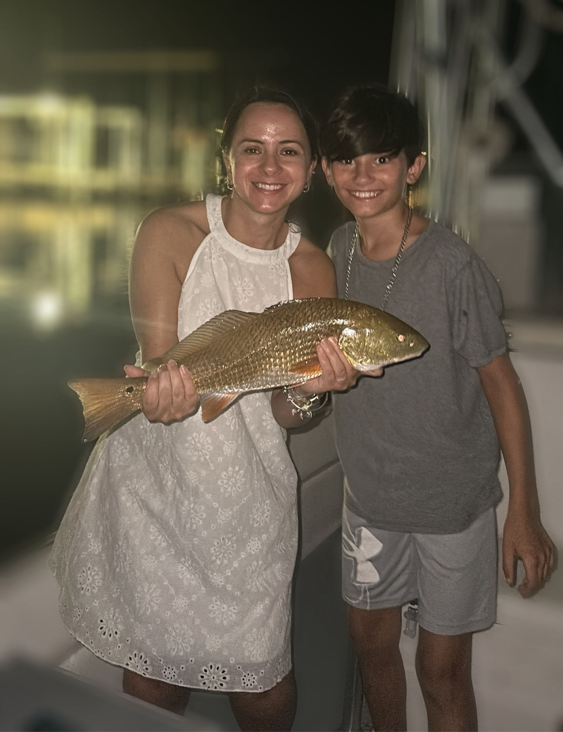 A great fishing trip in Fort Walton Beach