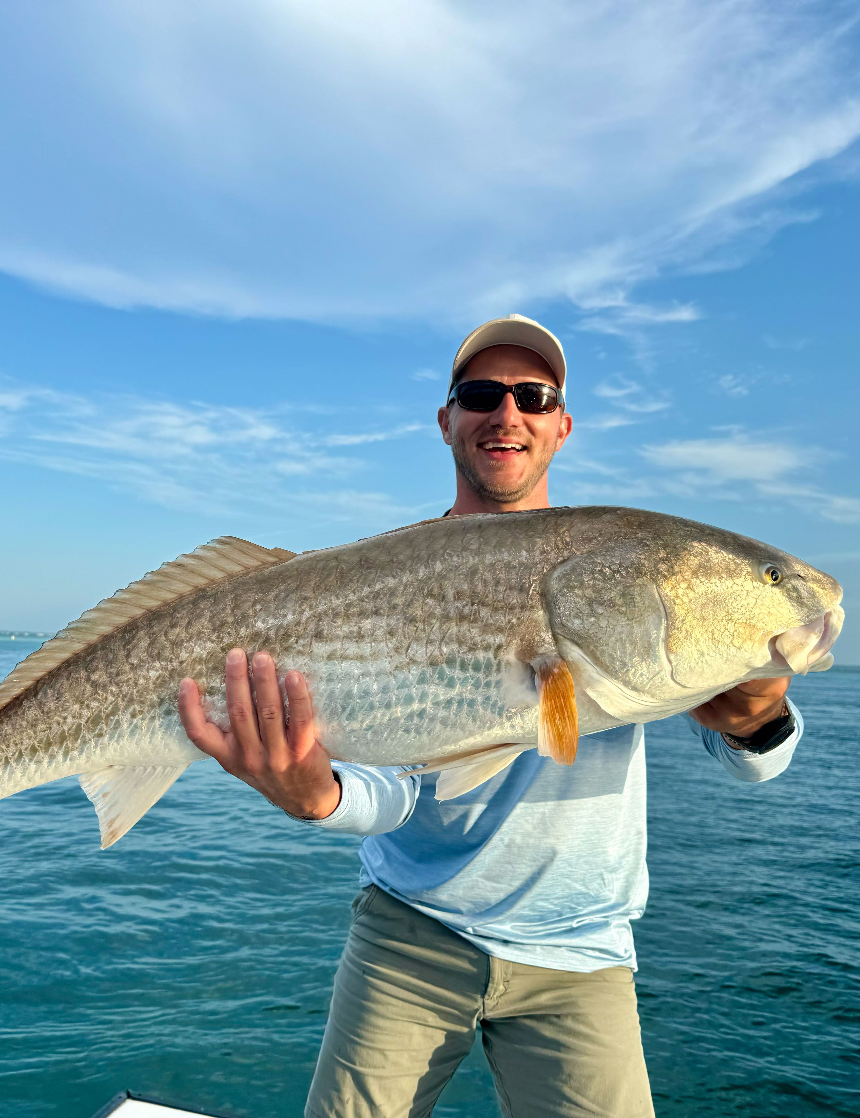 Redfish caught in FL