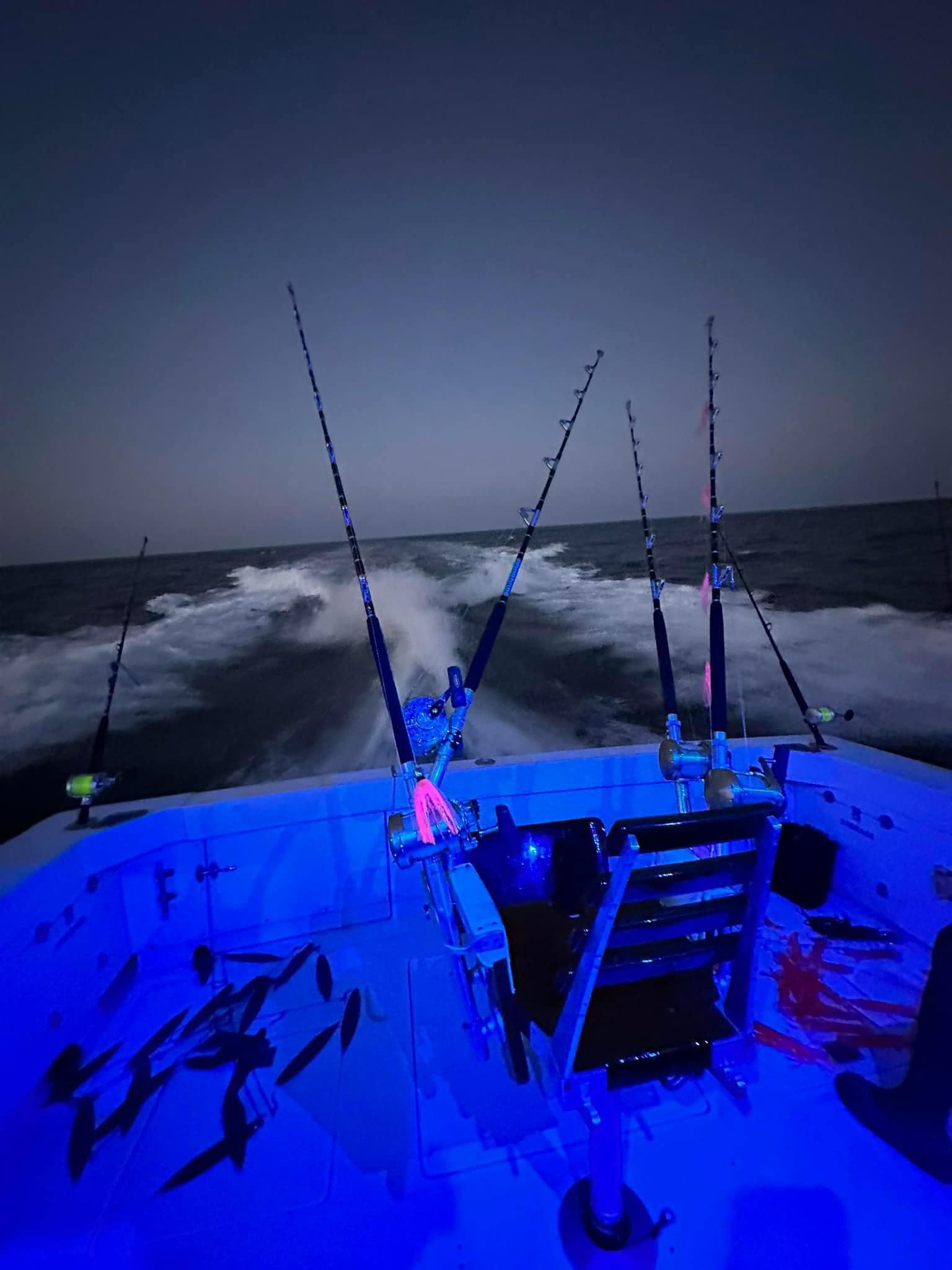 Fishing scene in Wanchese