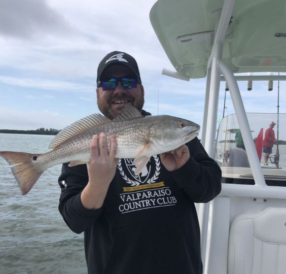 Redfish caught in FL