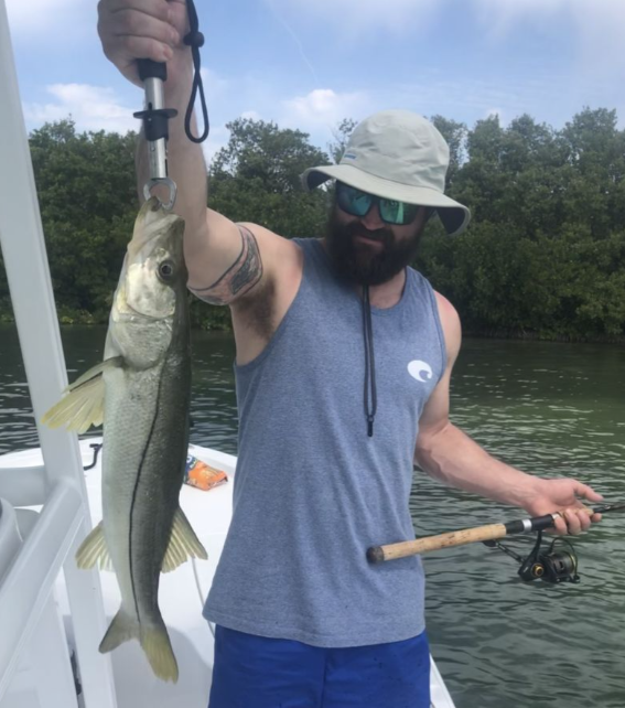 Snook fishing in FL