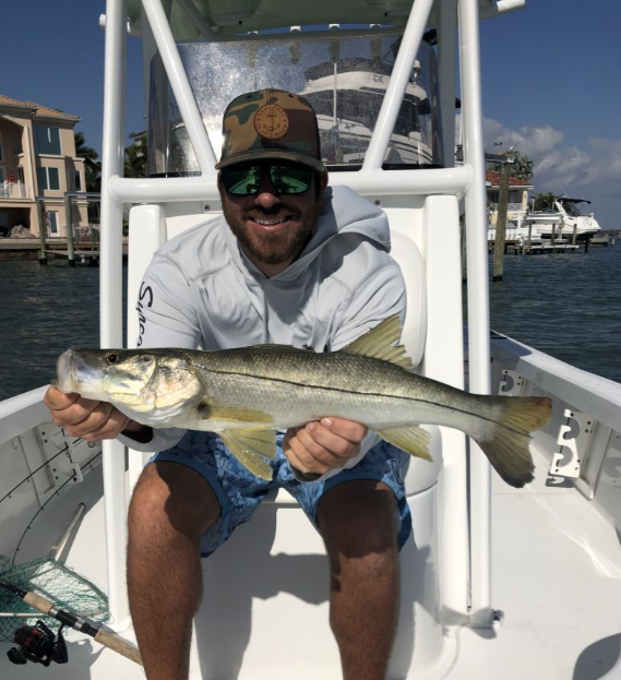 Snook fish caught in FL