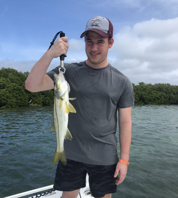 1 snook, 17 inches, fishing tour in St. Petersburg